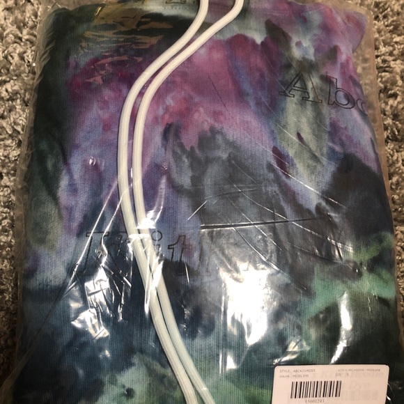 Kith For Advisory Board Crystals Hoodie Moss Dye - Picture 2 of 5